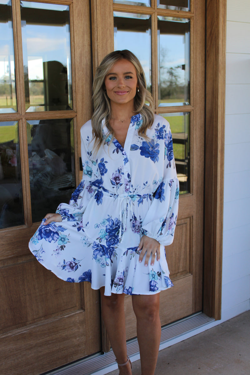 Indigo Dress – Willella's Boutique