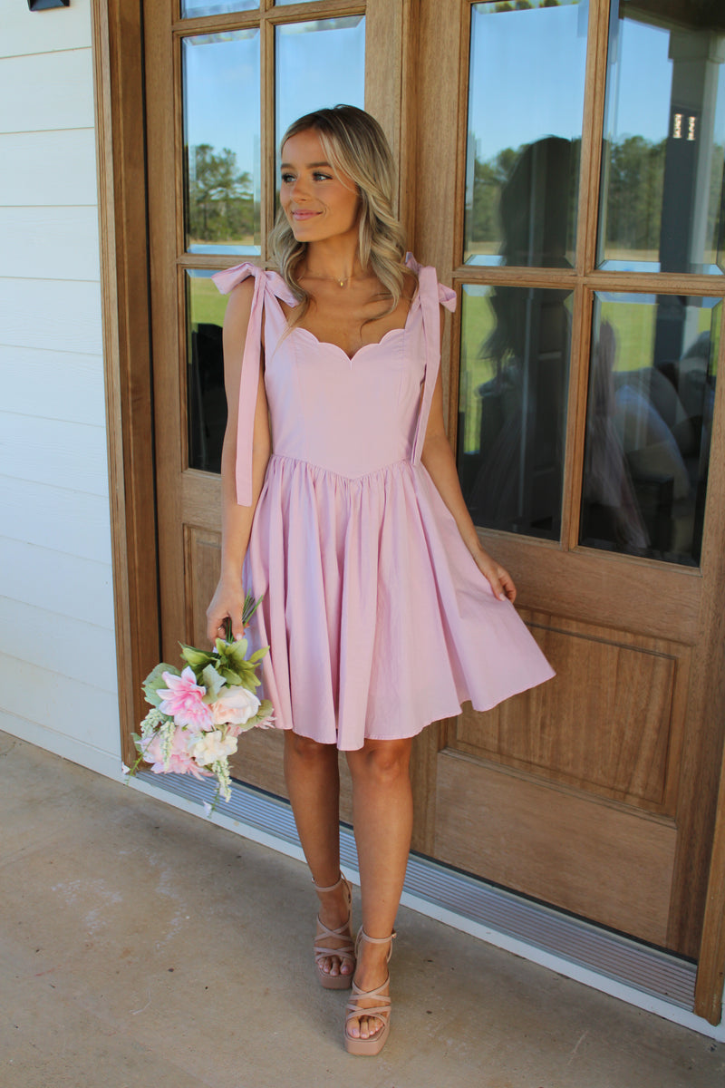 Hope Mini Dress – Willella's Boutique