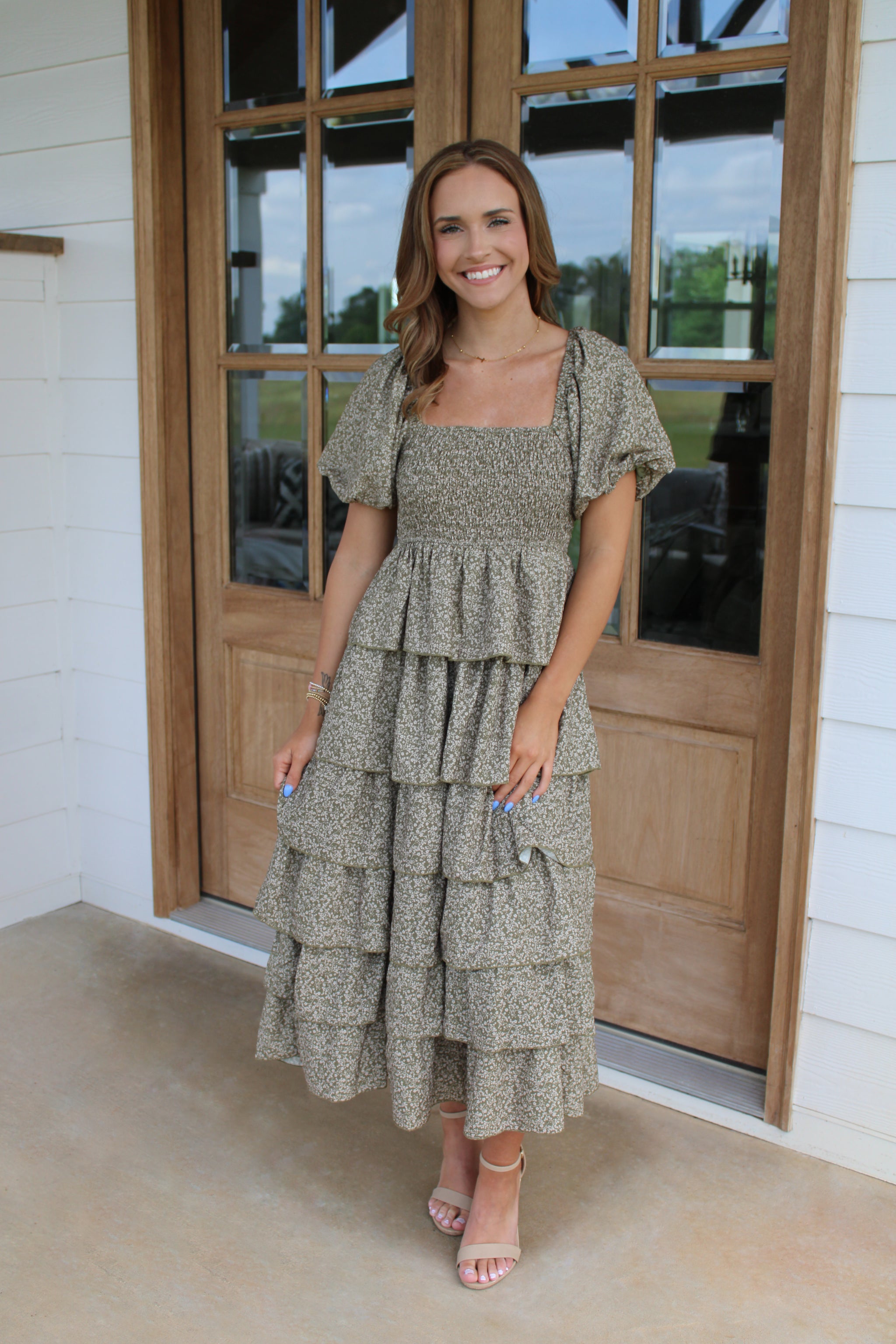 Sawyer Midi Dress  Willella's Boutique