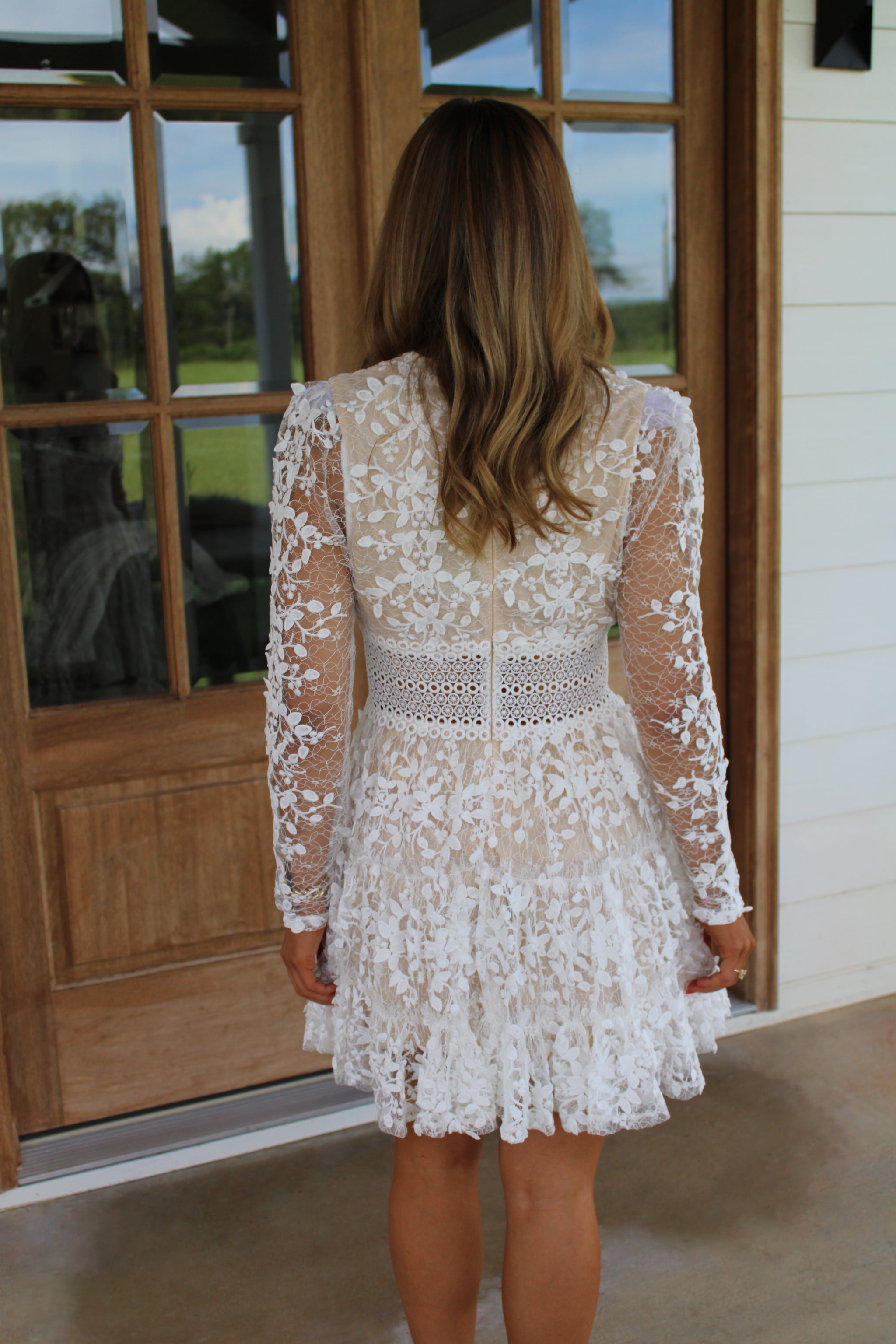 White Lace Dress Willella's Boutique White Lace Dress Willella's Boutique