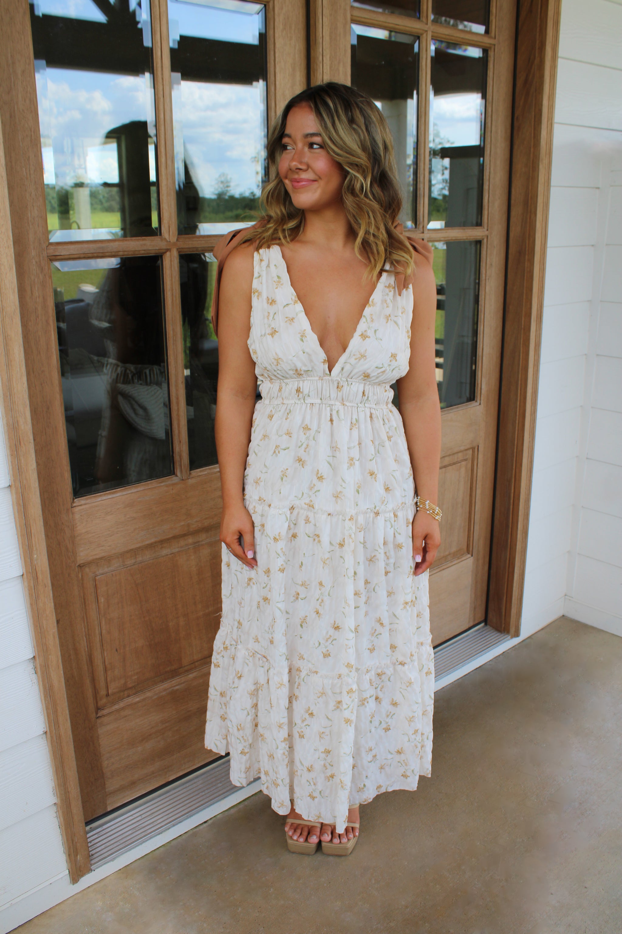 Hazel Floral Dress – Willella's Boutique