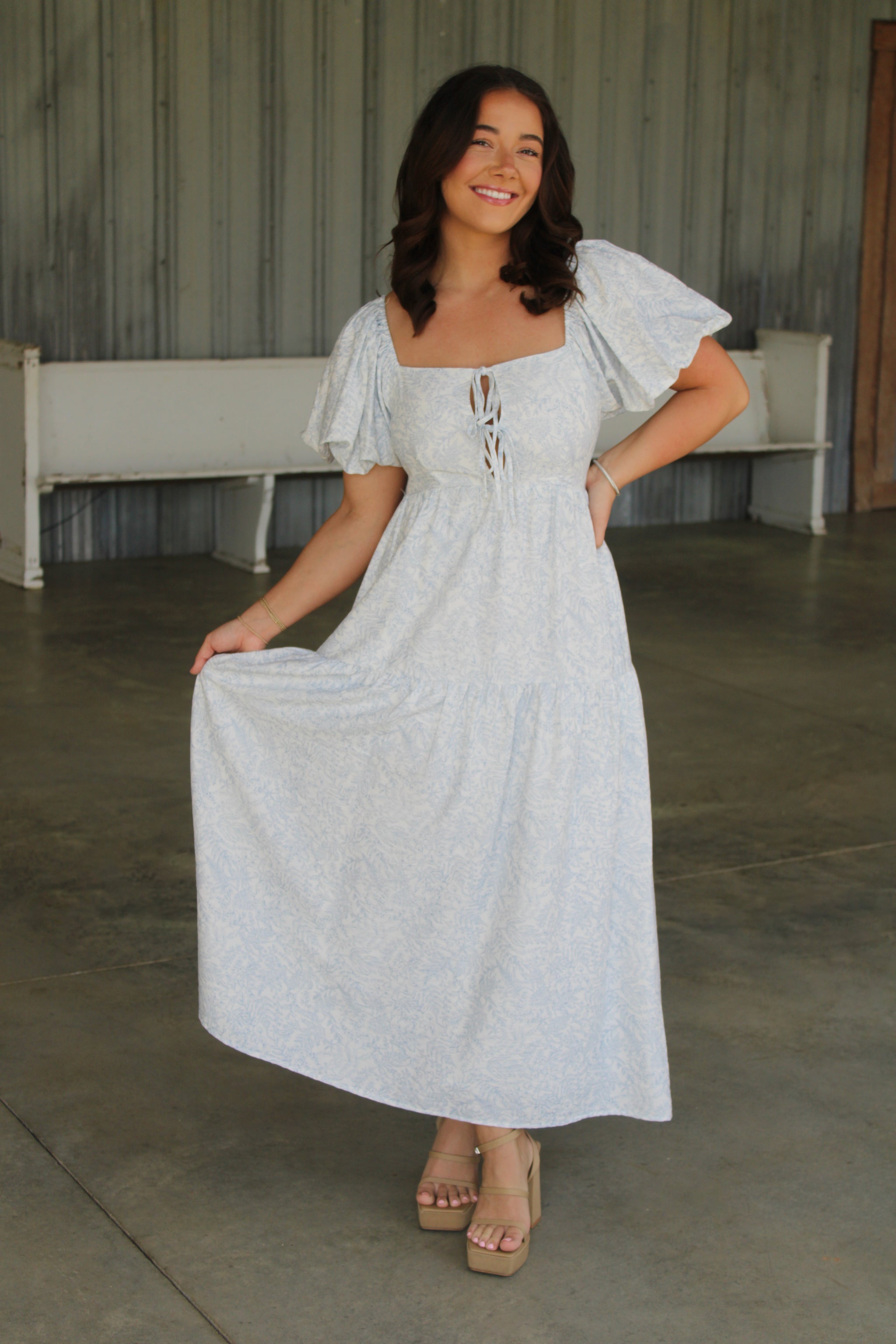 rowan midi dress Rowan Midi Dress – Willella's Boutique