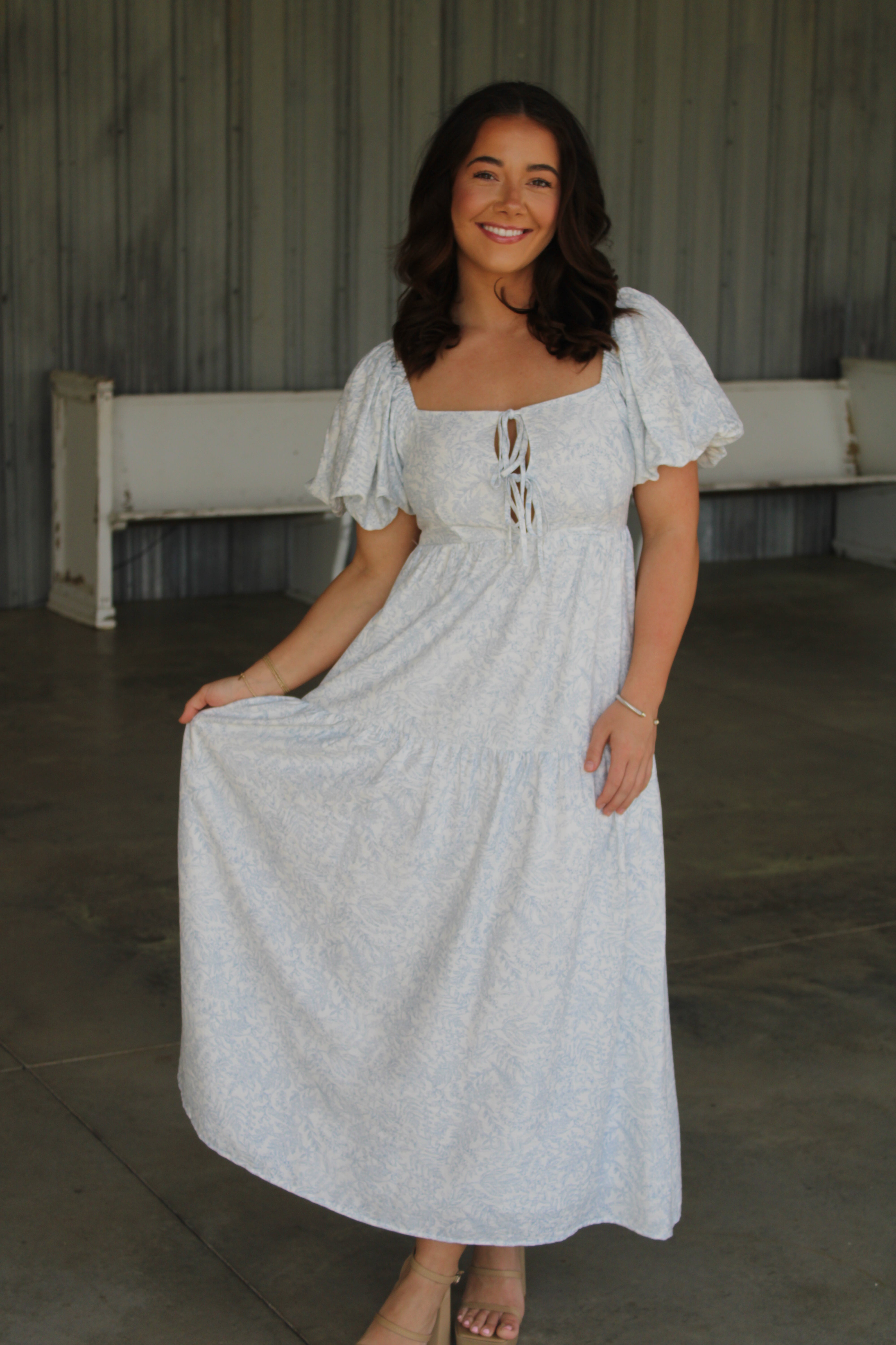 Rowan Midi Dress Willella's Boutique Rowan Midi Dress Willella's Boutique