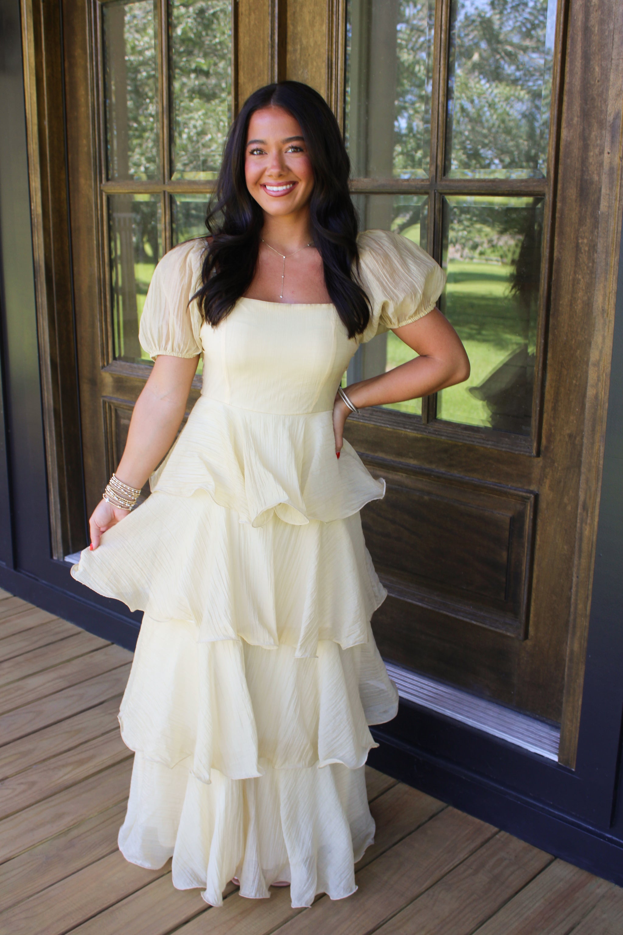 Melina Midi Dress – Willella's Boutique